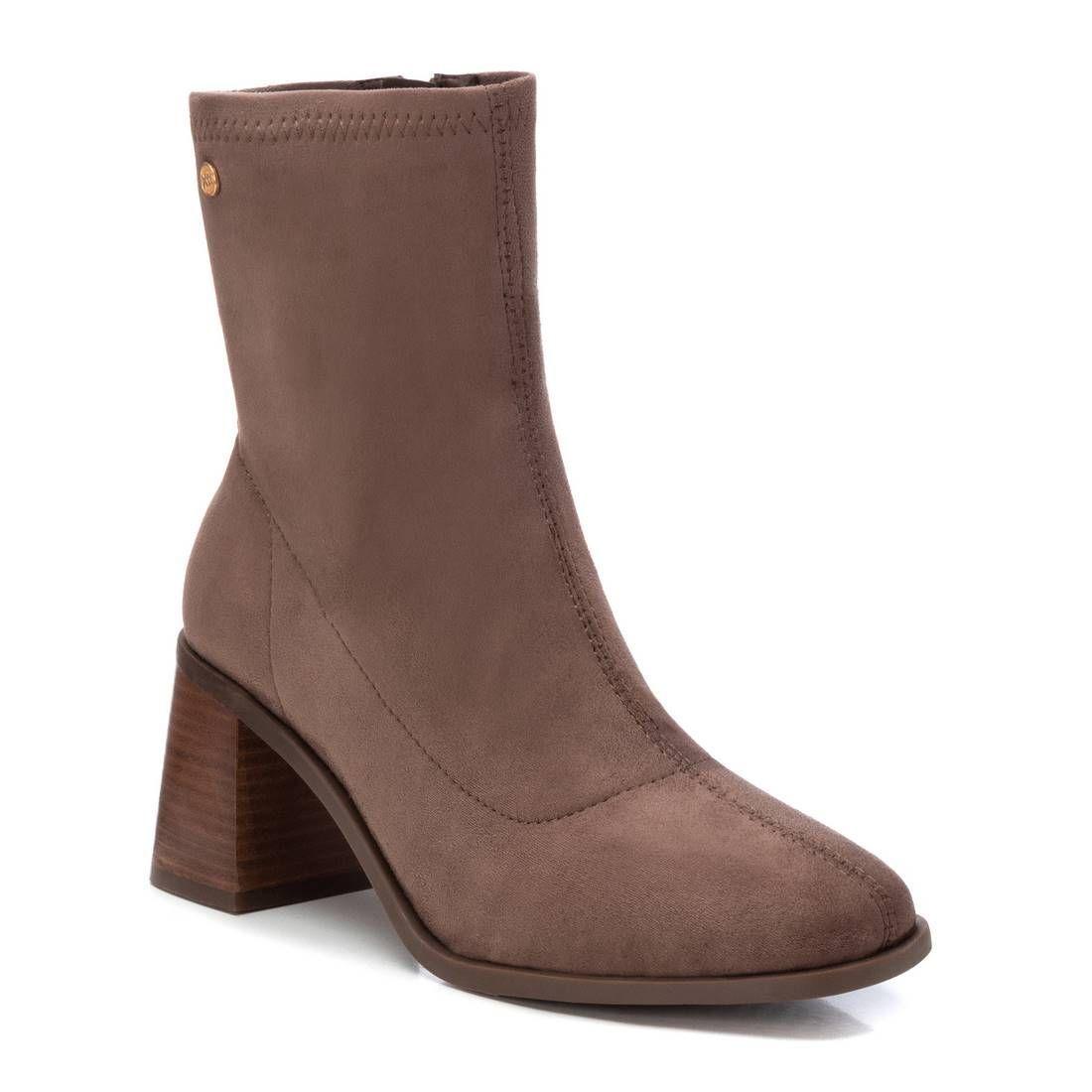 Botin Mujer Gamuza Taupe 141828-TA XTI-2