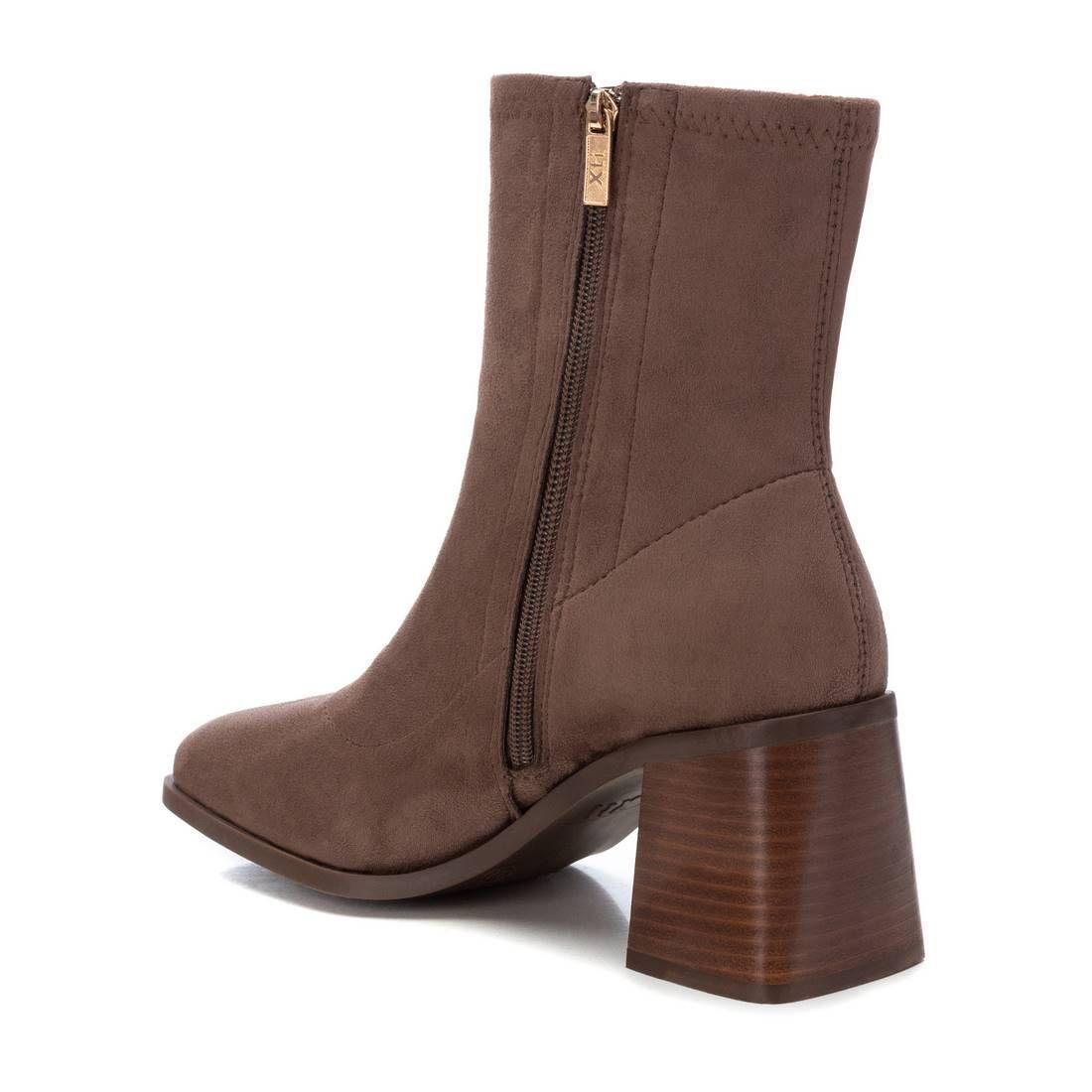 Botin Mujer Gamuza Taupe 141828-TA XTI-3