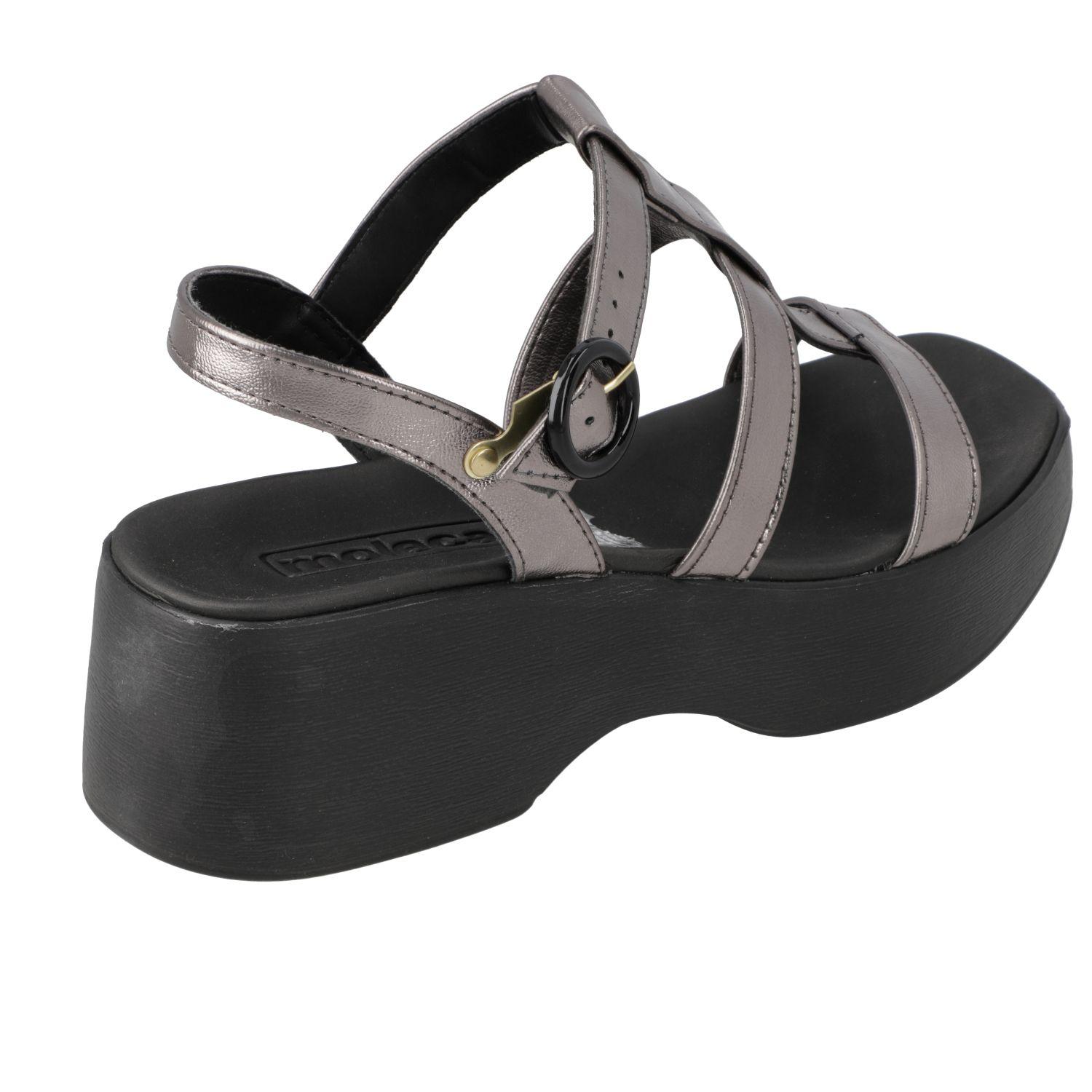 Sandalia Plana Moleca 15618-3