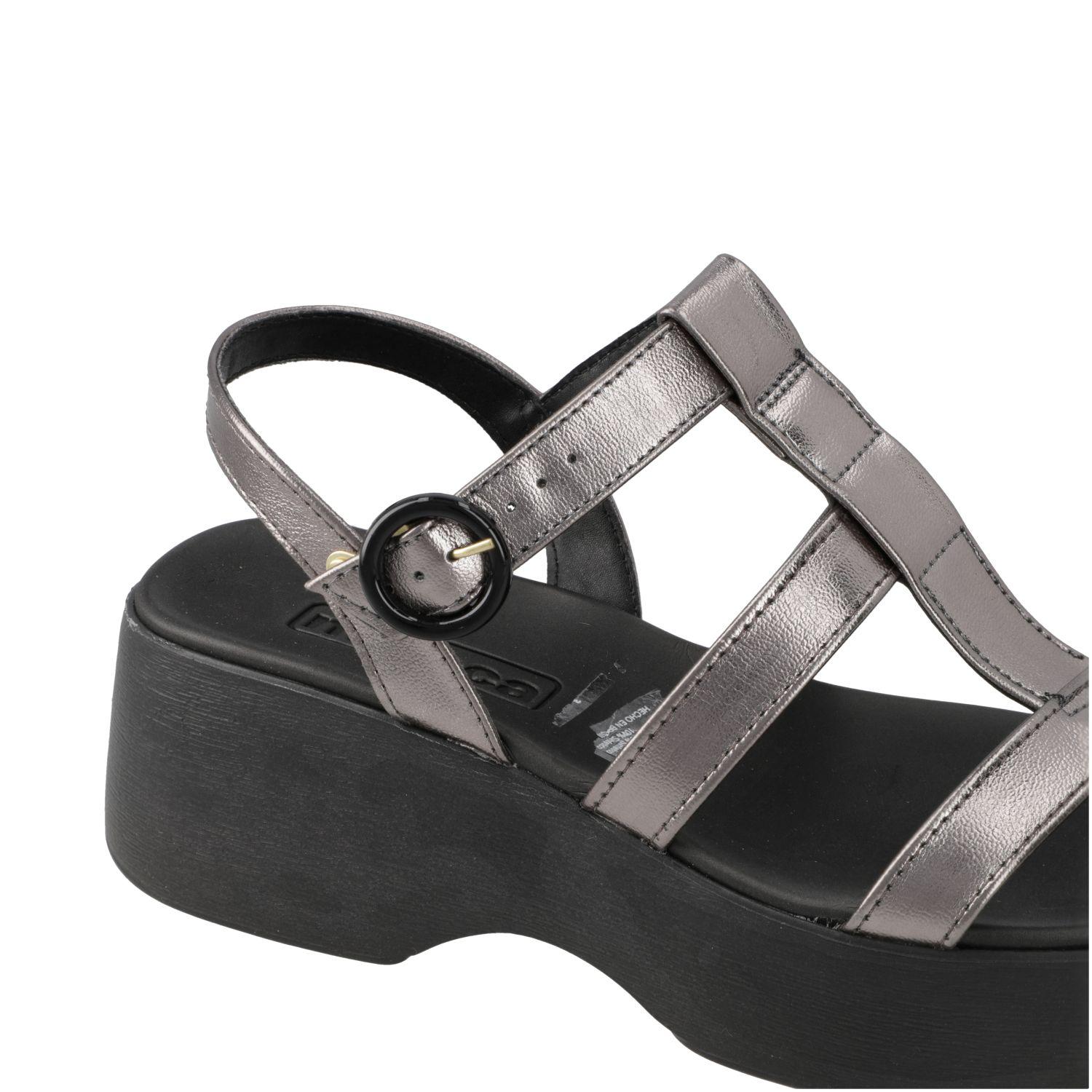 Sandalia Plana Moleca 15618-4