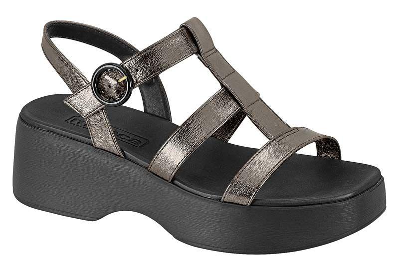 Sandalia Plana Moleca 15618-5