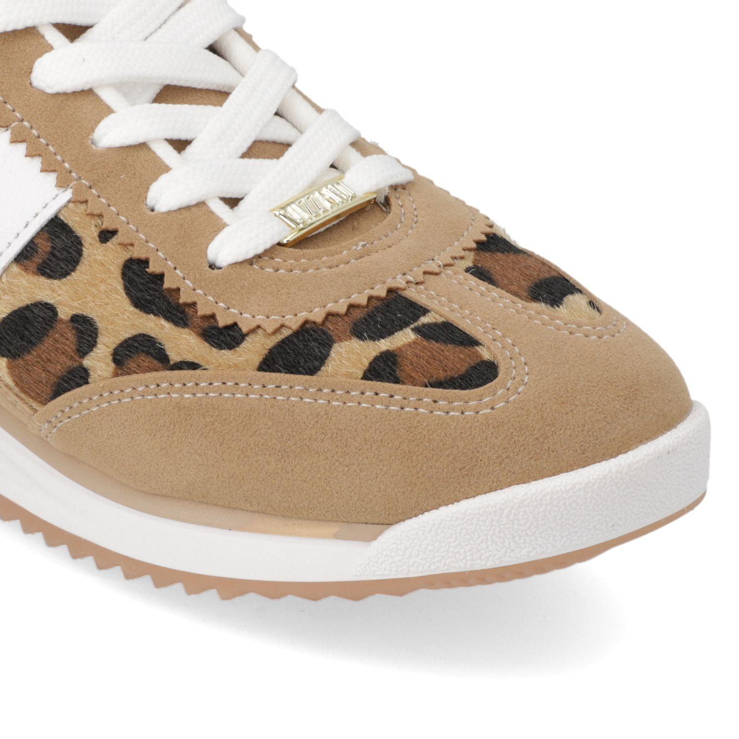 Zapatillas Casuales Café Animal Print Vizzano-5