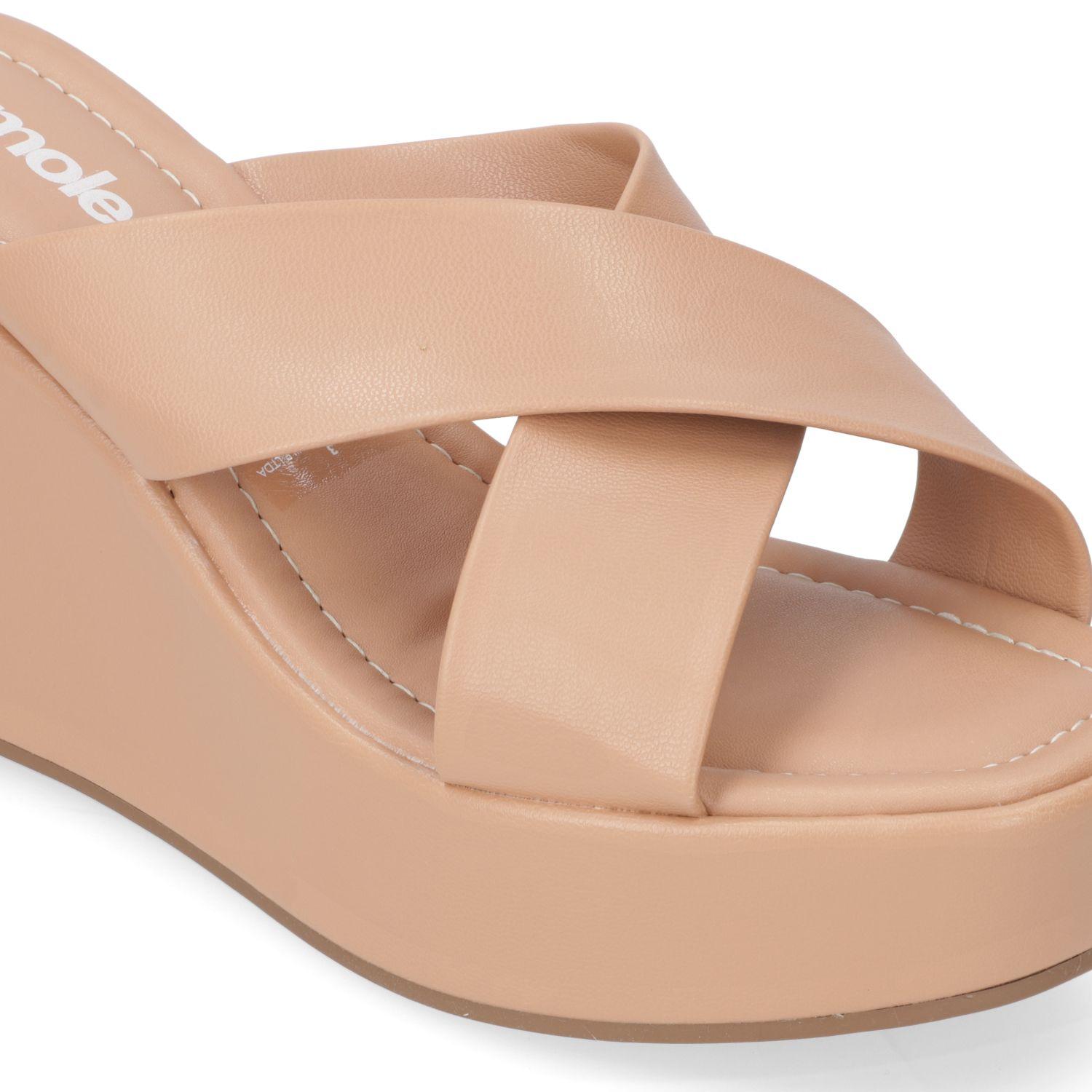 Sandalia Taco Moleca 13805-4