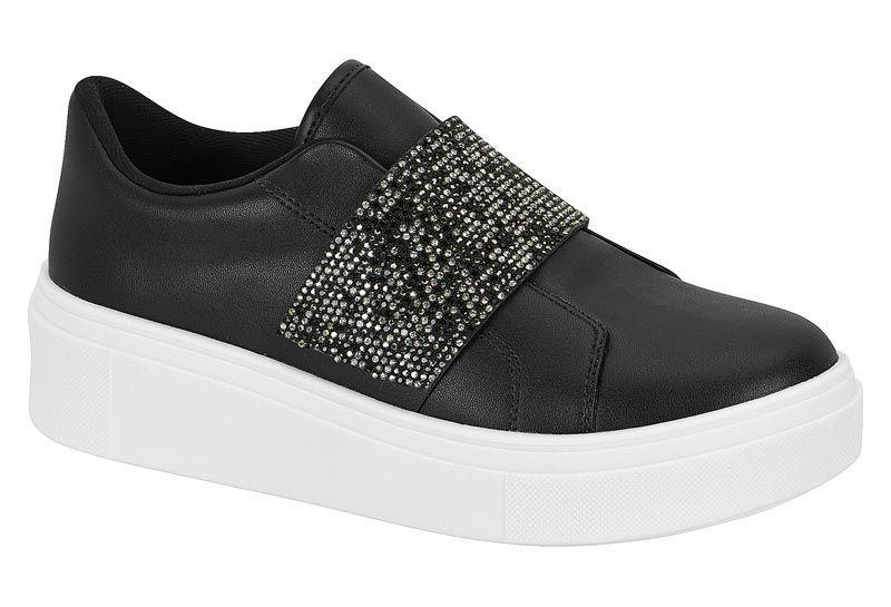 Zapatilla Mujer Negro 1339-325- Vizzano-0