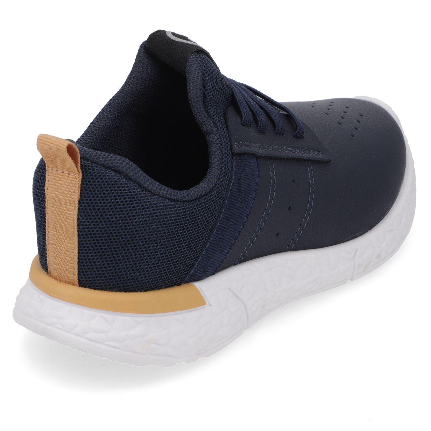Zapatilla Deportiva Niño Azul Marino Authentic Kids-4