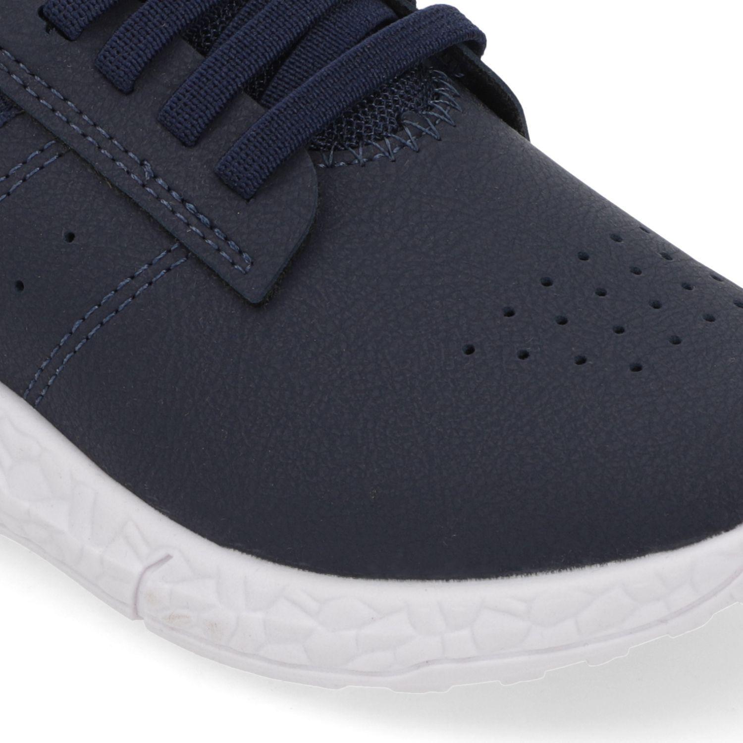 Zapatilla Deportiva Niño Azul Marino Authentic Kids-5