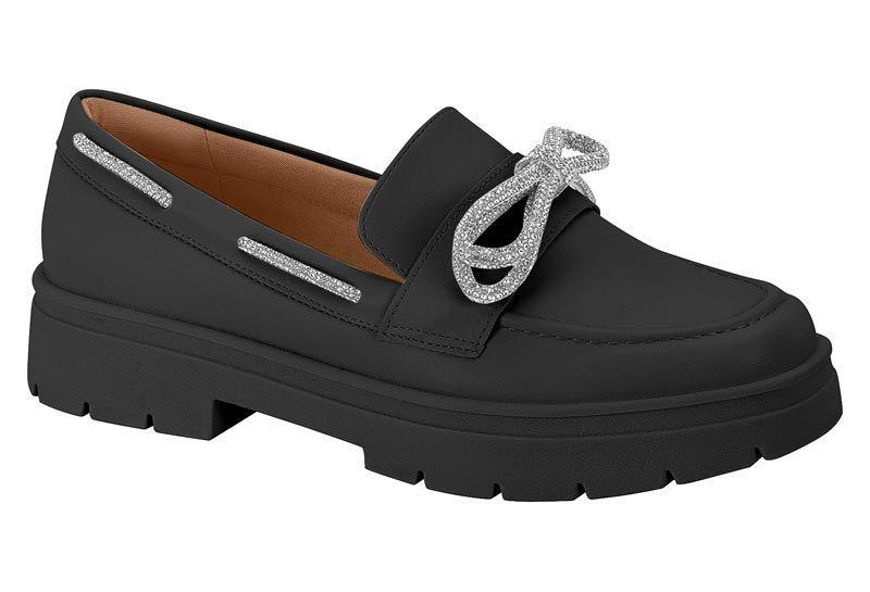 Mocasin Mujer Negro 1422-103- Vizzano-0