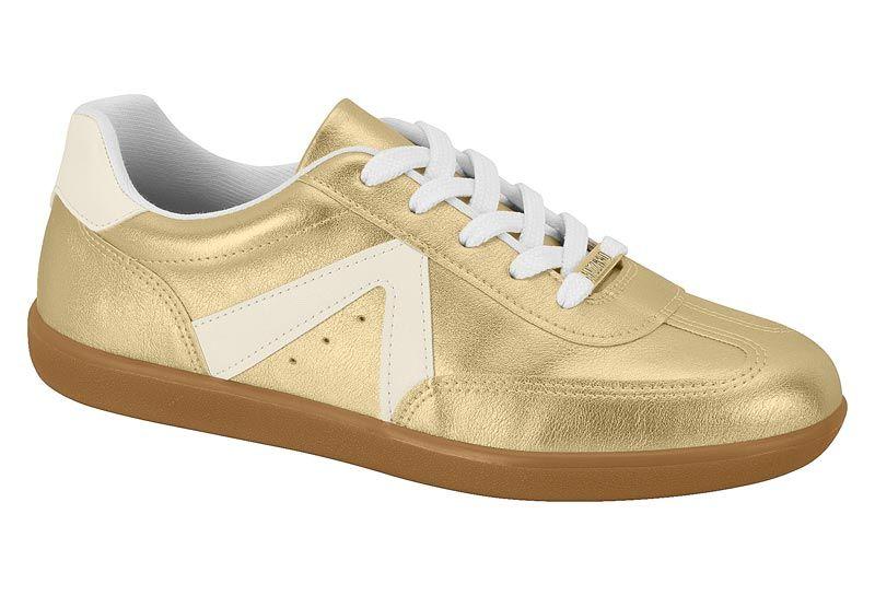 Zapatilla Casual Vizzano Dorado Taco 10 Cm-0