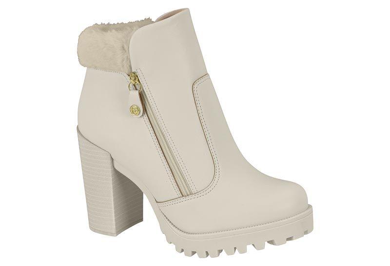 Botin Taco Moleca 12641-0