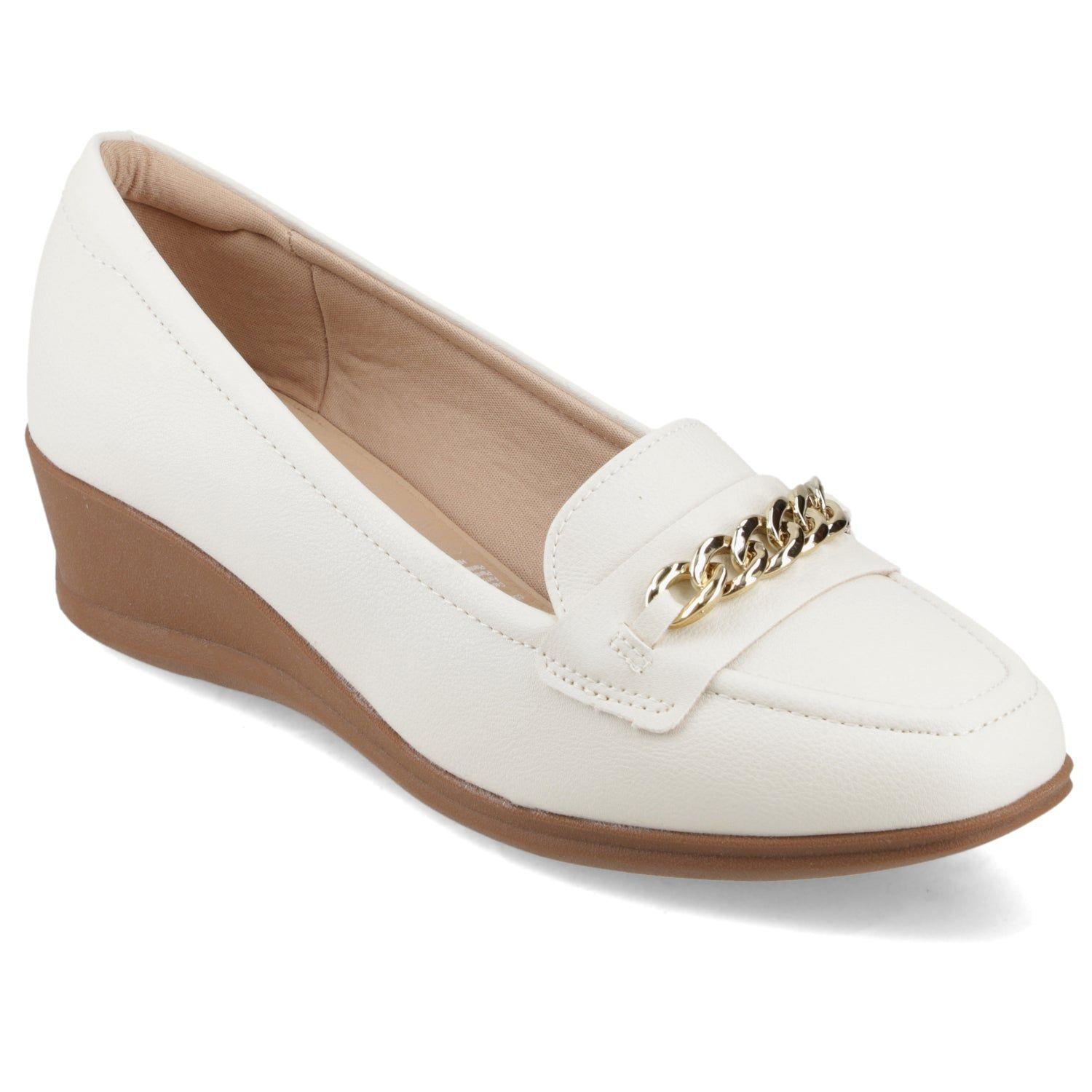 Mocasin Mujer Modare Blanco-0