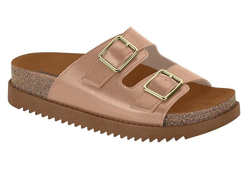 Sandalia Plana Moleca 16850-6