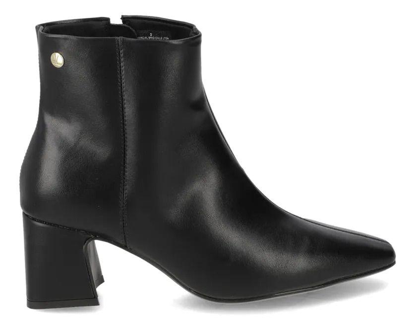 Botin Mujer Vizzano Negro-0