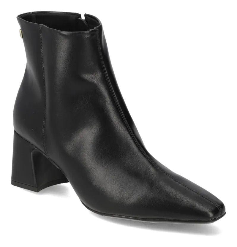 Botin Mujer Vizzano Negro-2