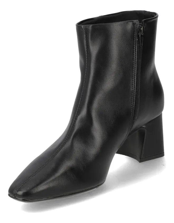 Botin Mujer Vizzano Negro-3
