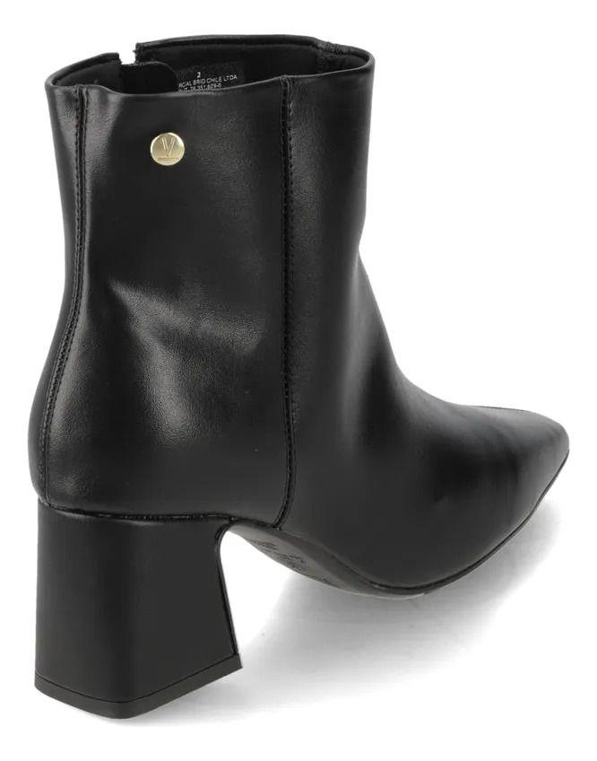 Botin Mujer Vizzano Negro-5