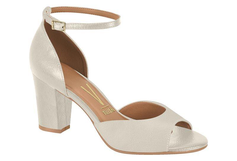 Sandalia Taco Vizzano Blanco 16227-0