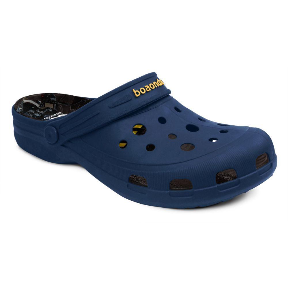 Clog Mujer Azul 1716-JOHN Boaonda-0