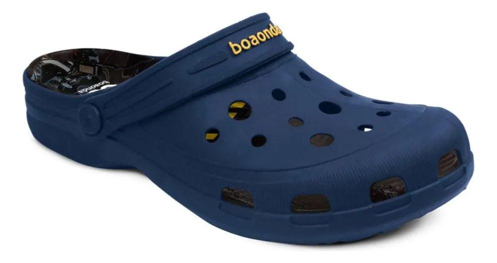 Clog Hombre Azul Boaonda-0