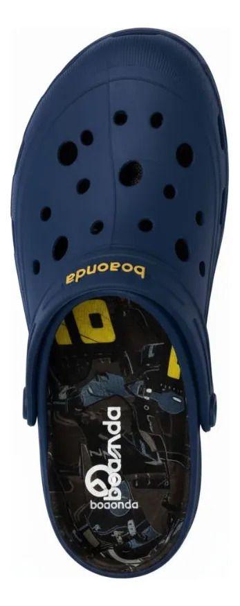 Clog Hombre Azul Boaonda-1