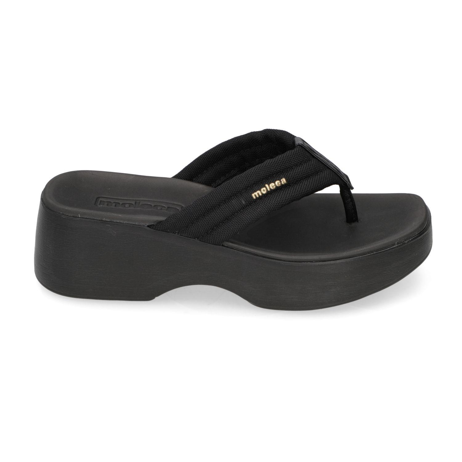 Sandalia Plana Moleca 15619-0