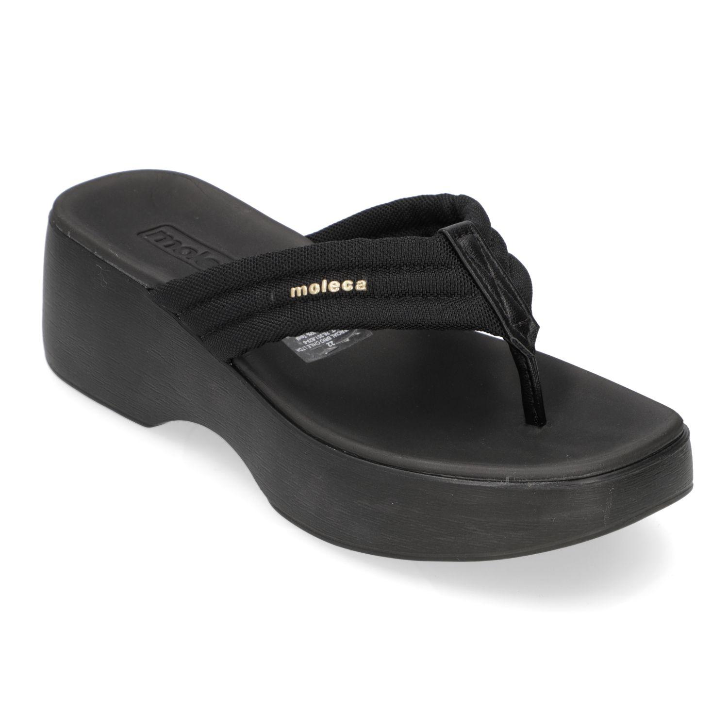 Sandalia Plana Moleca 15619-1