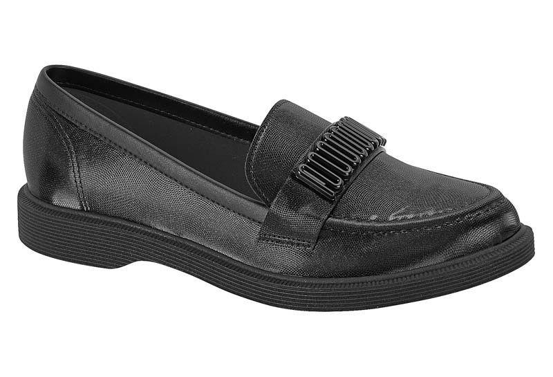 Mocasin Mujer Negro 5666-106- Moleca-0