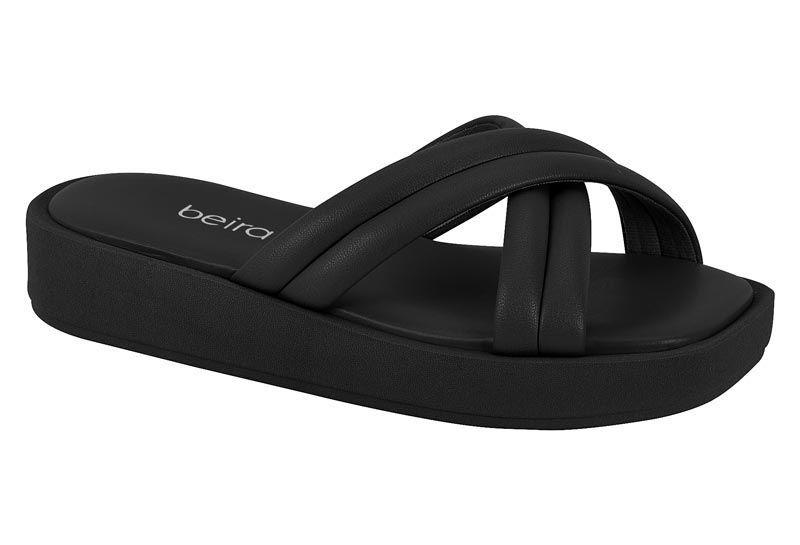 Sandalia Plana Beira Rio 11150-0