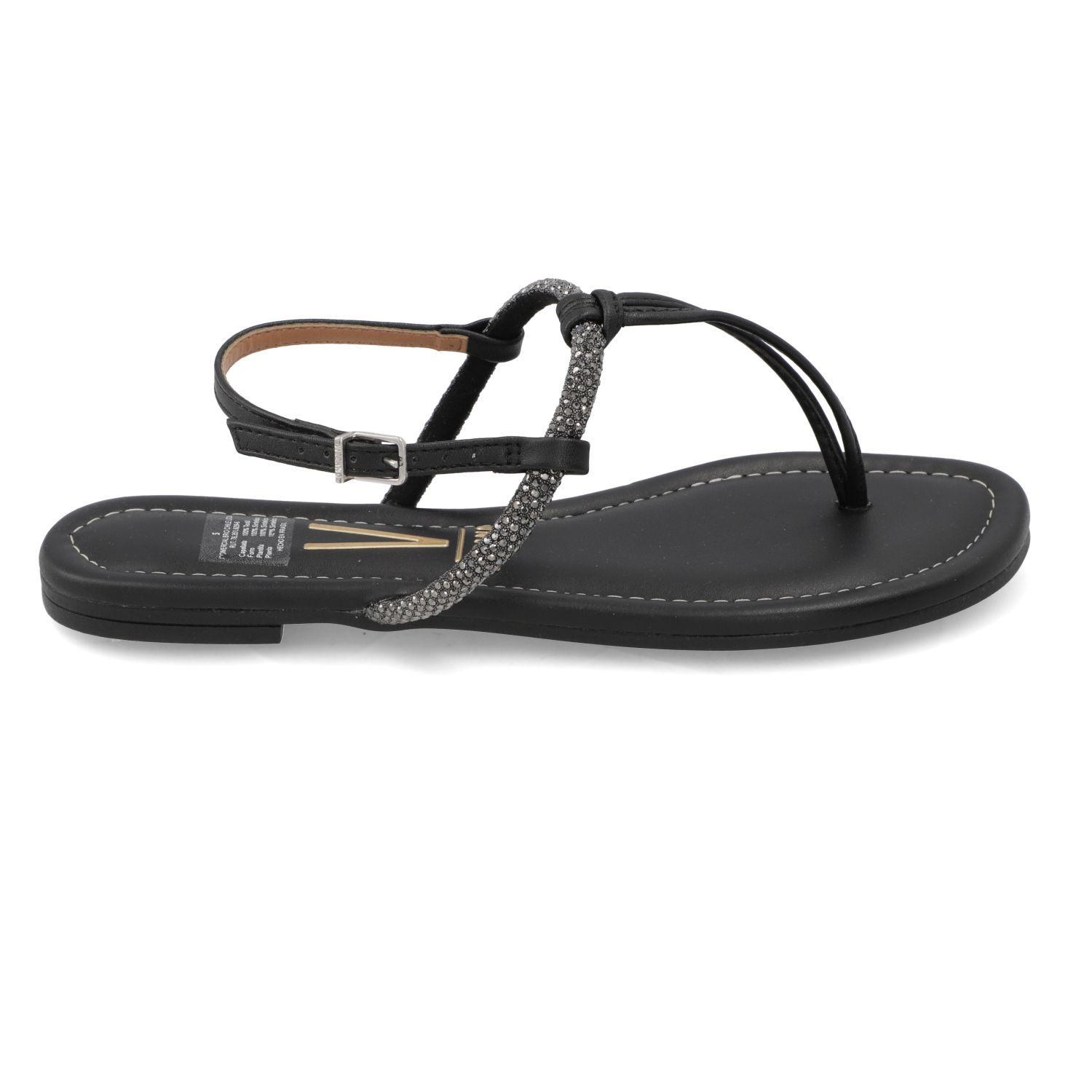 SANDALIA Mujer VIZZANO Negro 6371-378-24448-91292-4