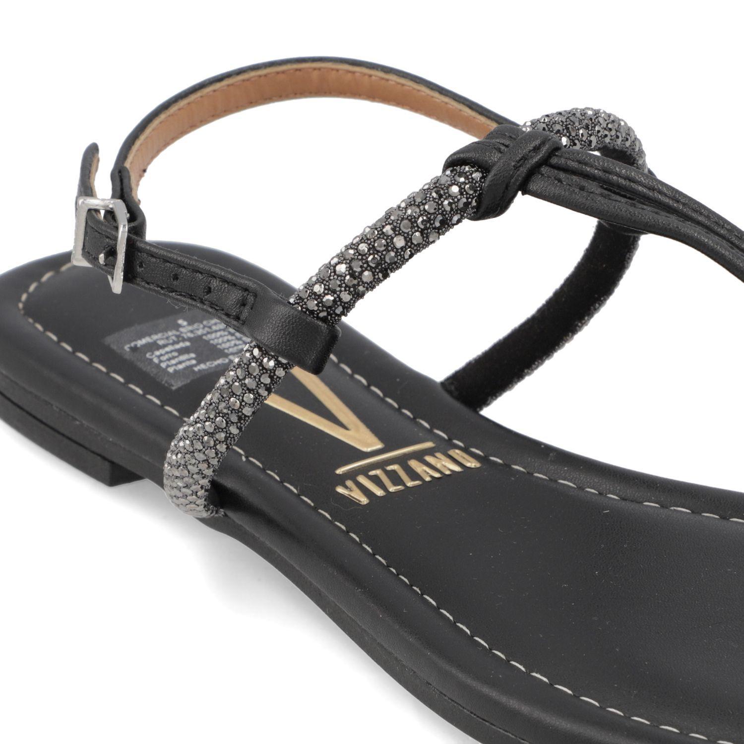 SANDALIA Mujer VIZZANO Negro 6371-378-24448-91292-5