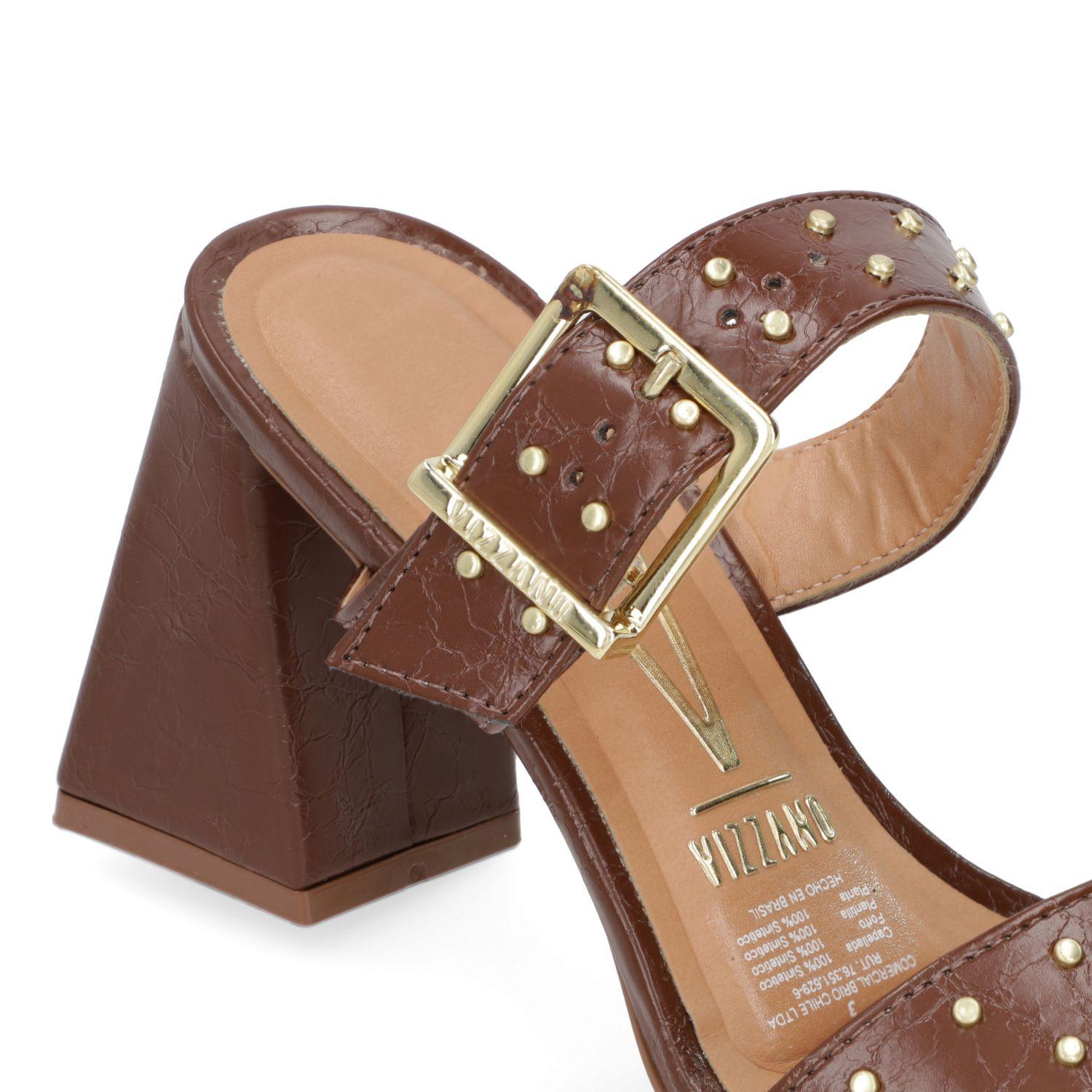 Sandalia Taco Vizzano 14521-4