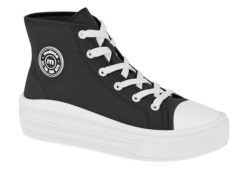 Zapatilla Mujer Negro 5757-101- Moleca-0