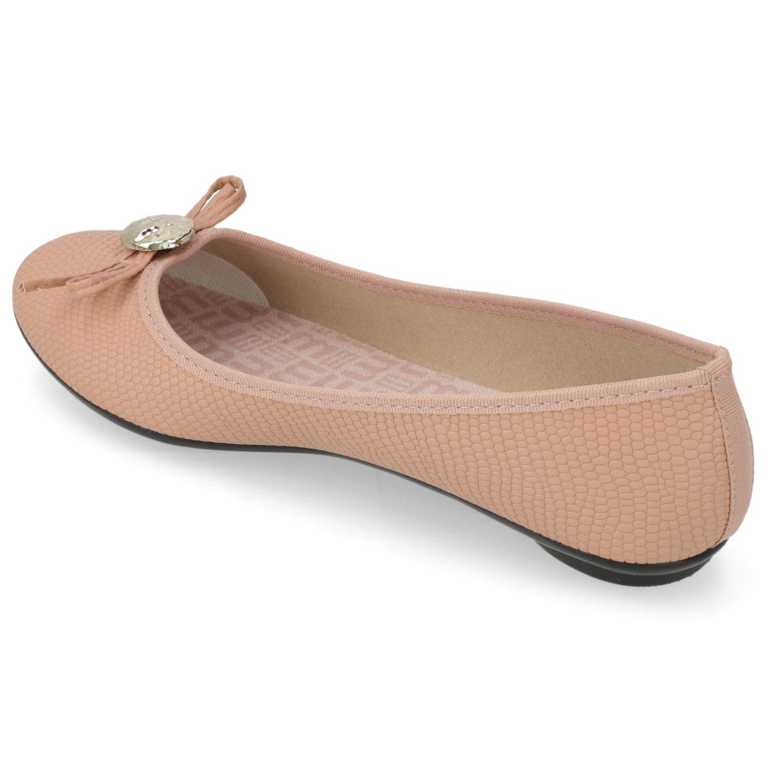 Ballerina Moleca Nude 16191-3