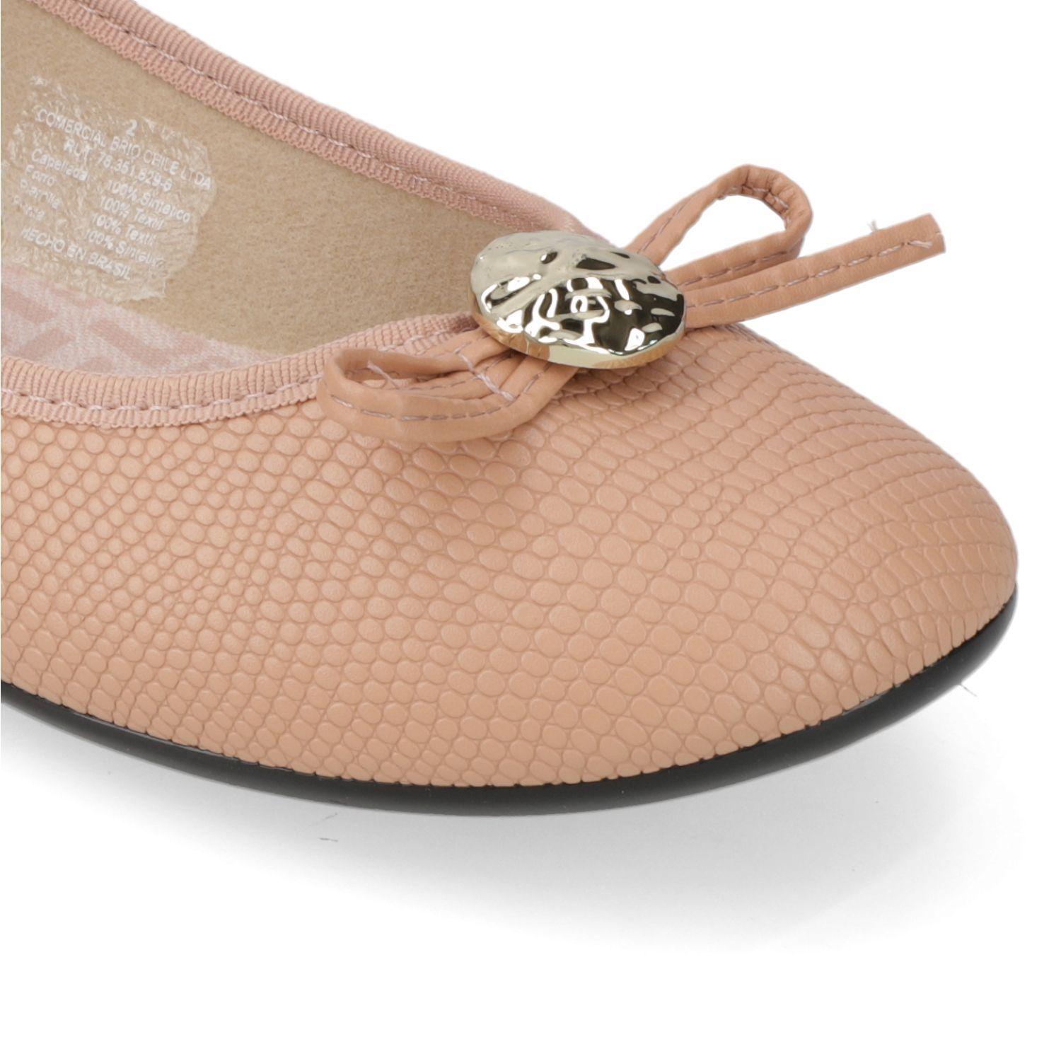 Ballerina Moleca Nude 16191-5