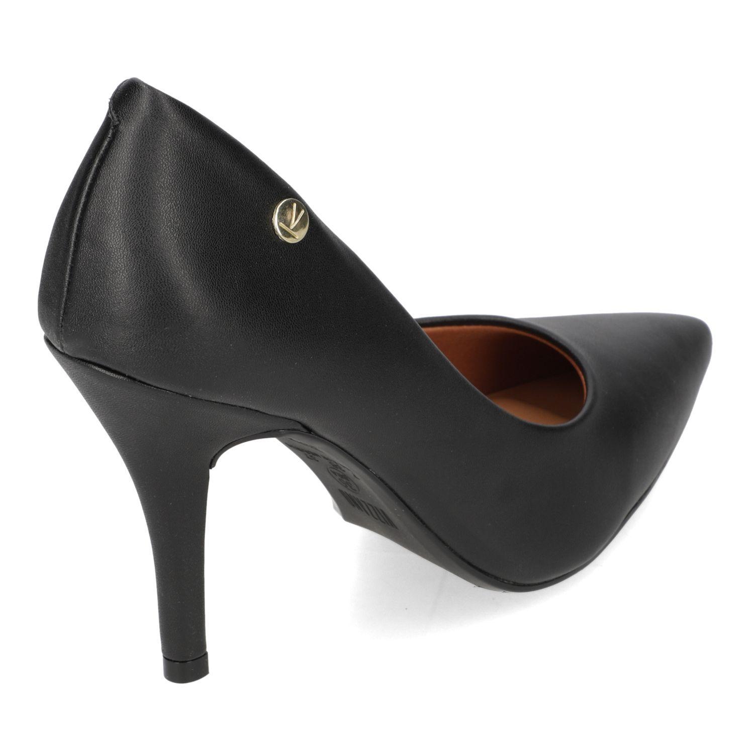 Zapato Mujer Taco Aguja Stiletto Negro 1184-1101 Vizzano-3