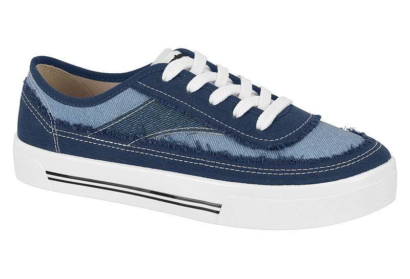 Zapatilla Mujer Textil Azul 5667-331- Moleca-0