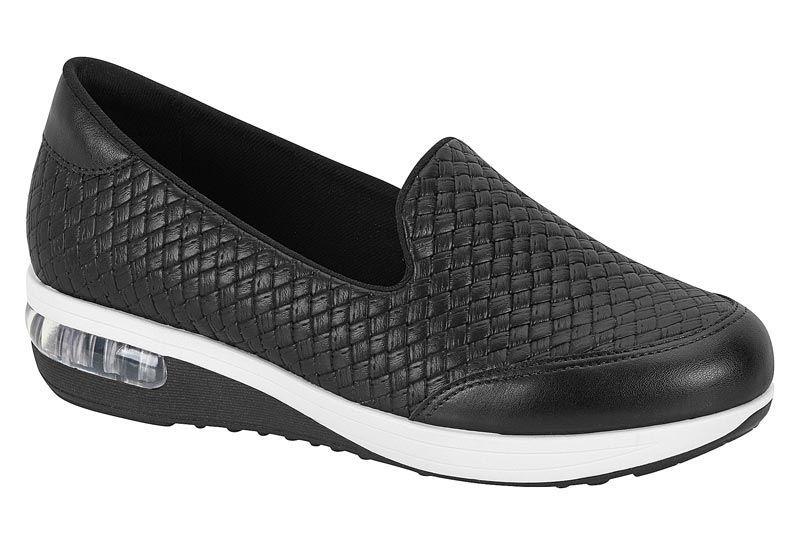 Zapatilla Mujer Negro 7320-201- Modare-0
