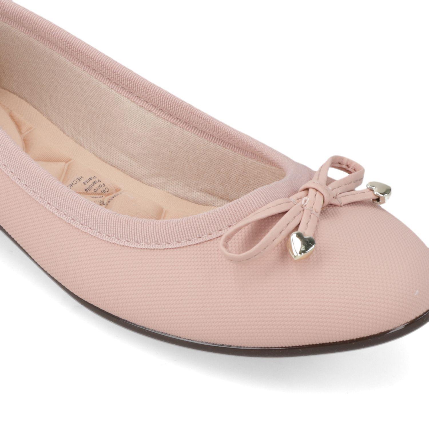 Ballerina Moleca Rosado 15127-5