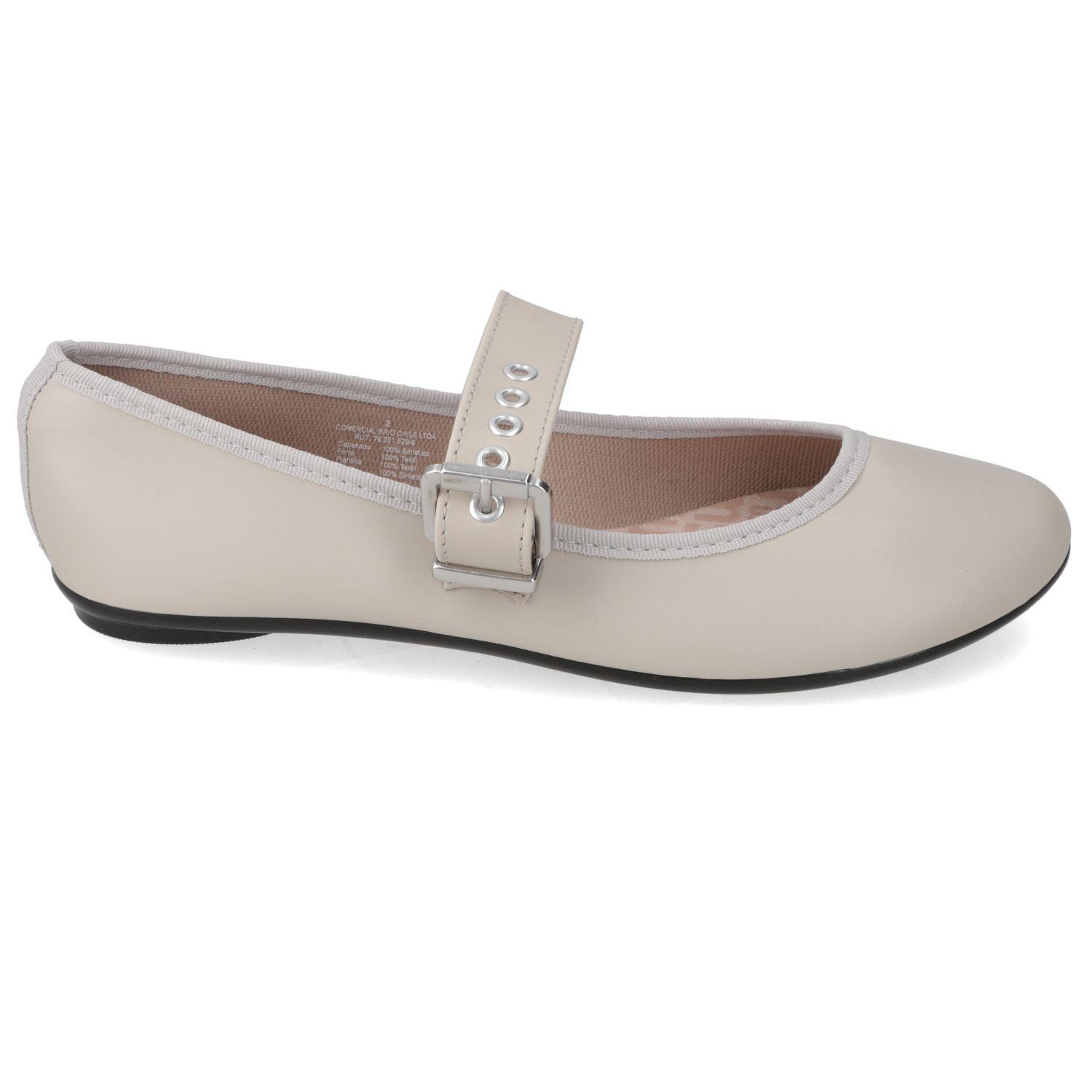 Ballerina Moleca Gris 16193-4