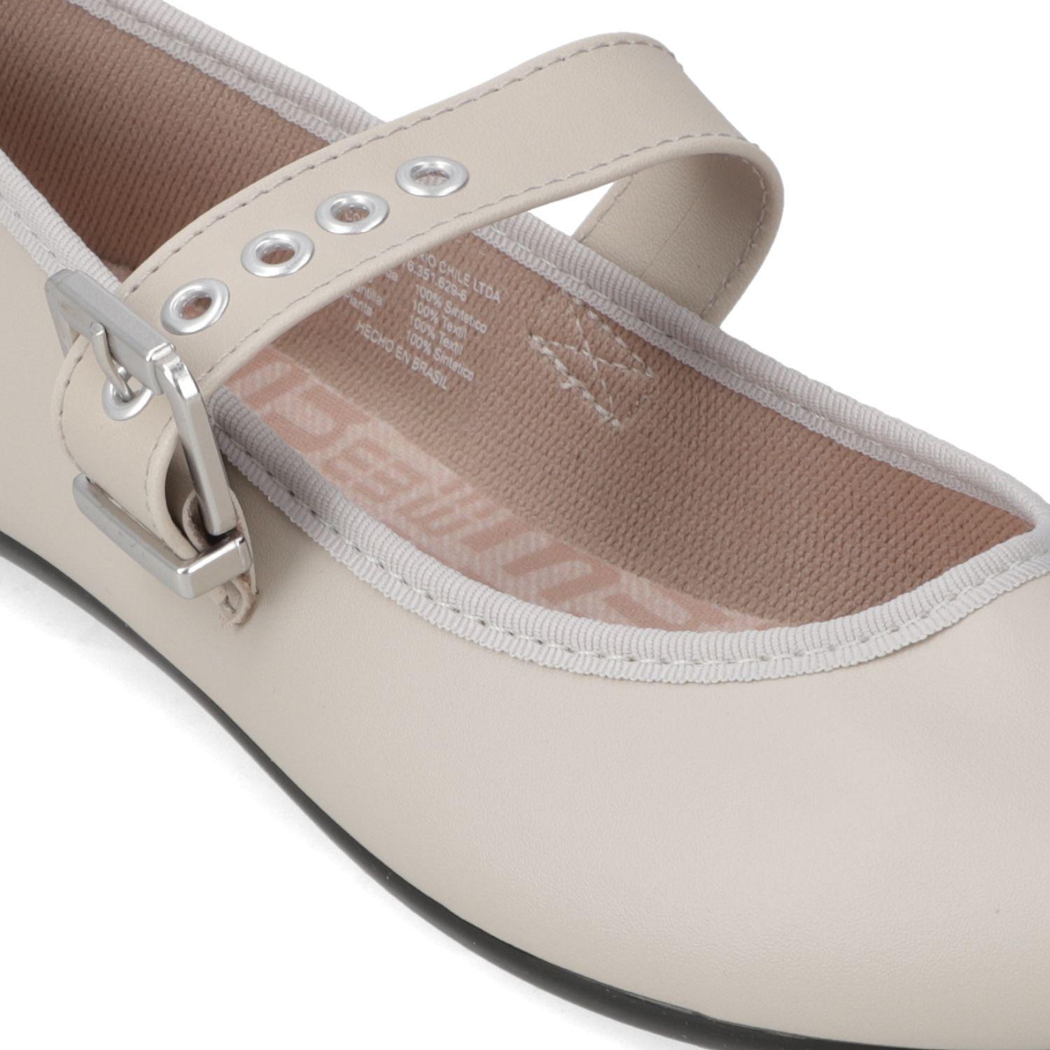 Ballerina Moleca Gris 16193-5