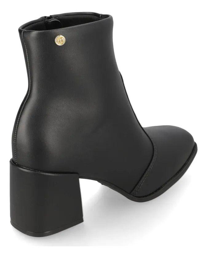 Botín Negro Mujer Moleca-4
