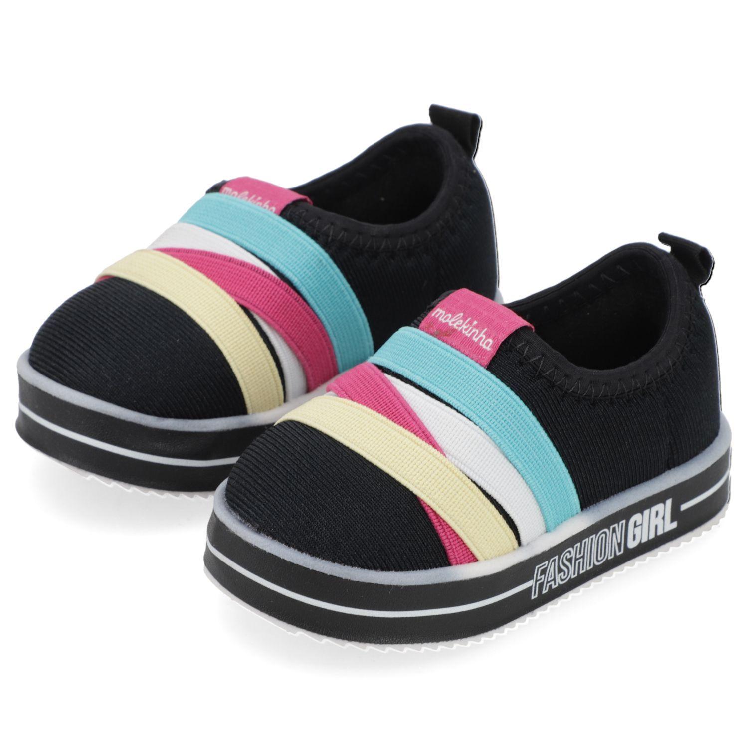 Zapatilla Urbana Kids Multicolor Molekinha-2