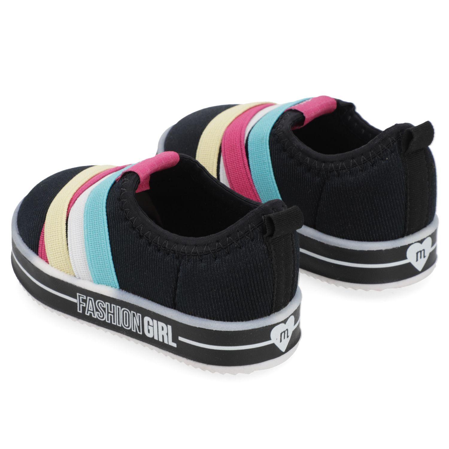 Zapatilla Urbana Kids Multicolor Molekinha-3