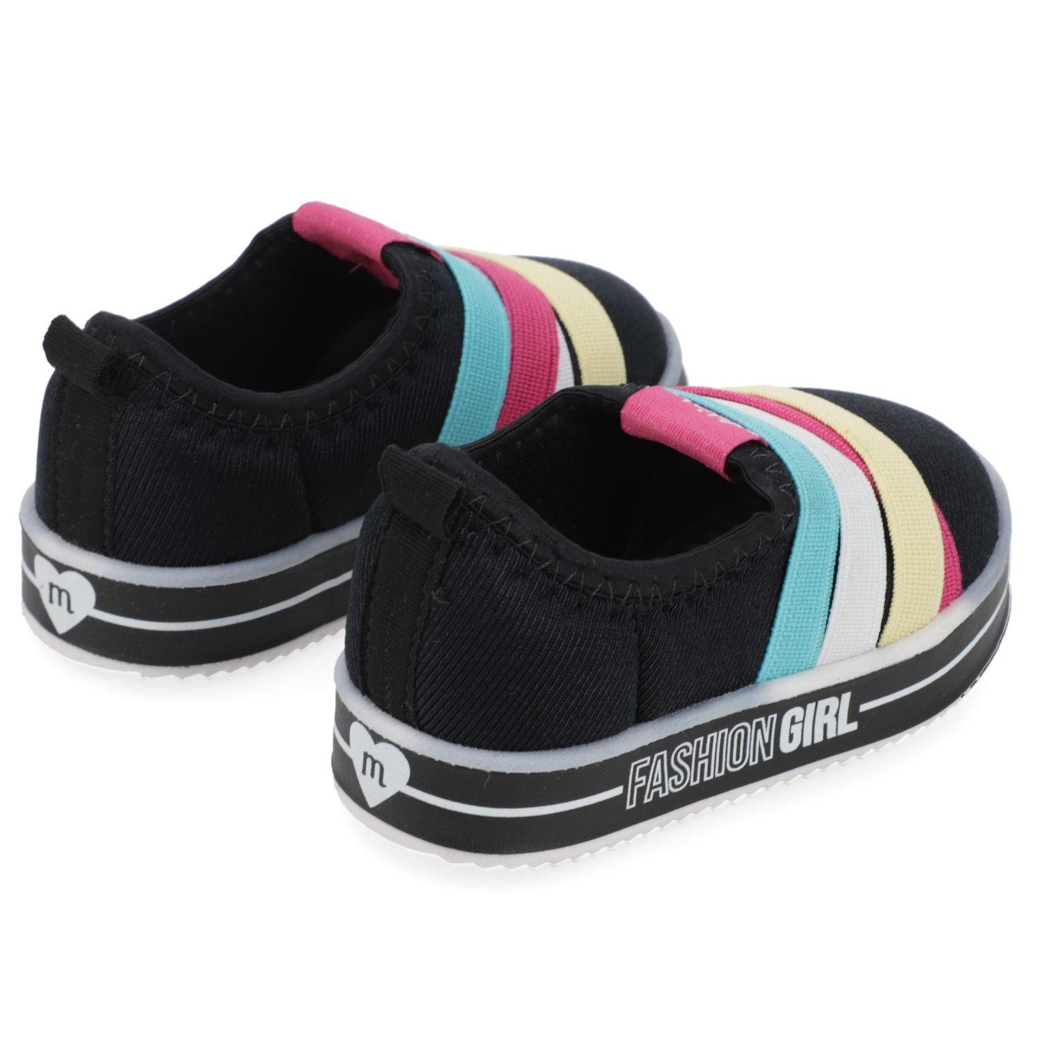 Zapatilla Urbana Kids Multicolor Molekinha-4
