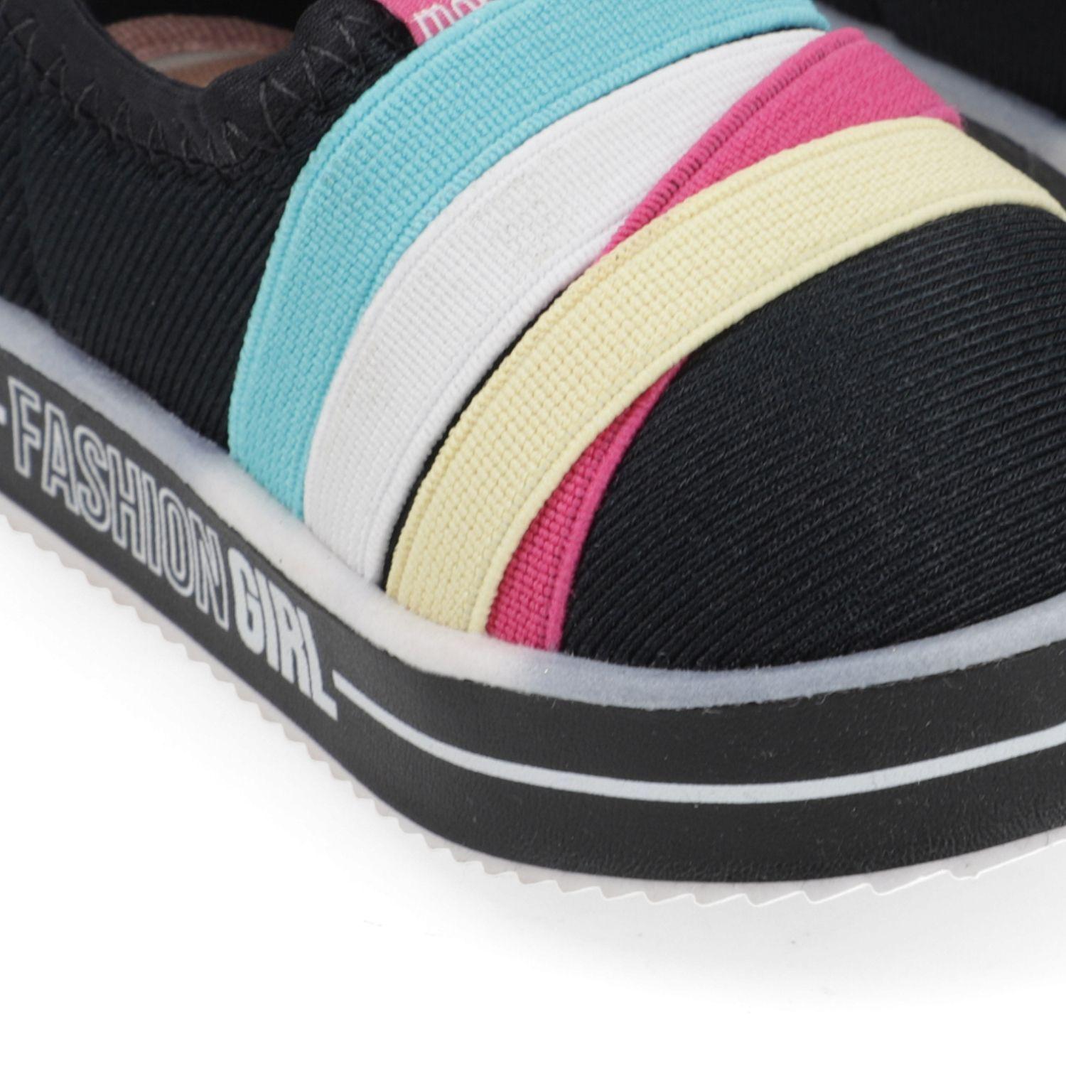 Zapatilla Urbana Kids Multicolor Molekinha-5