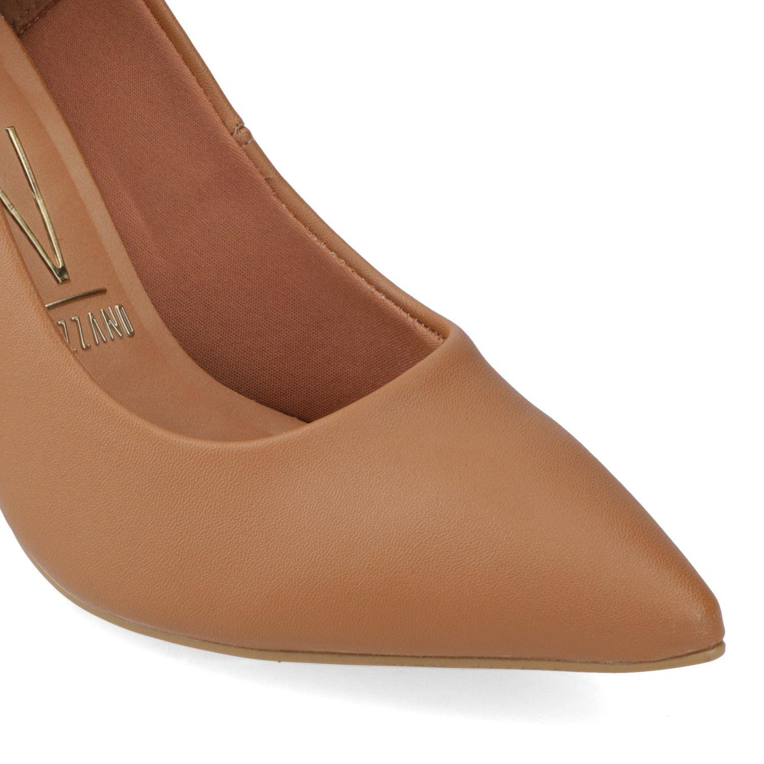 Stiletto Vizzano Mujer Taco Ancho 10 cm Camel -4