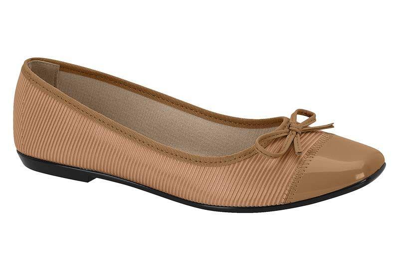 Ballerina Mujer Beige 5729-110- Moleca-0