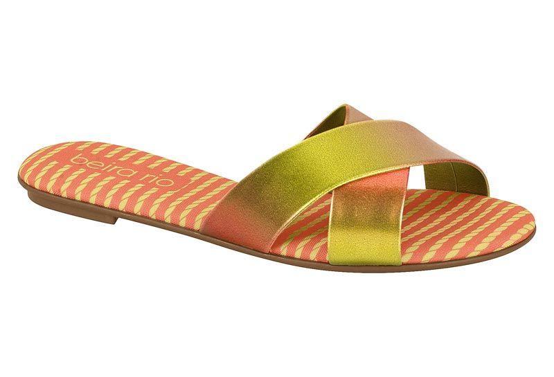 Sandalia Plana Beira Rio Naranjo 11634-0