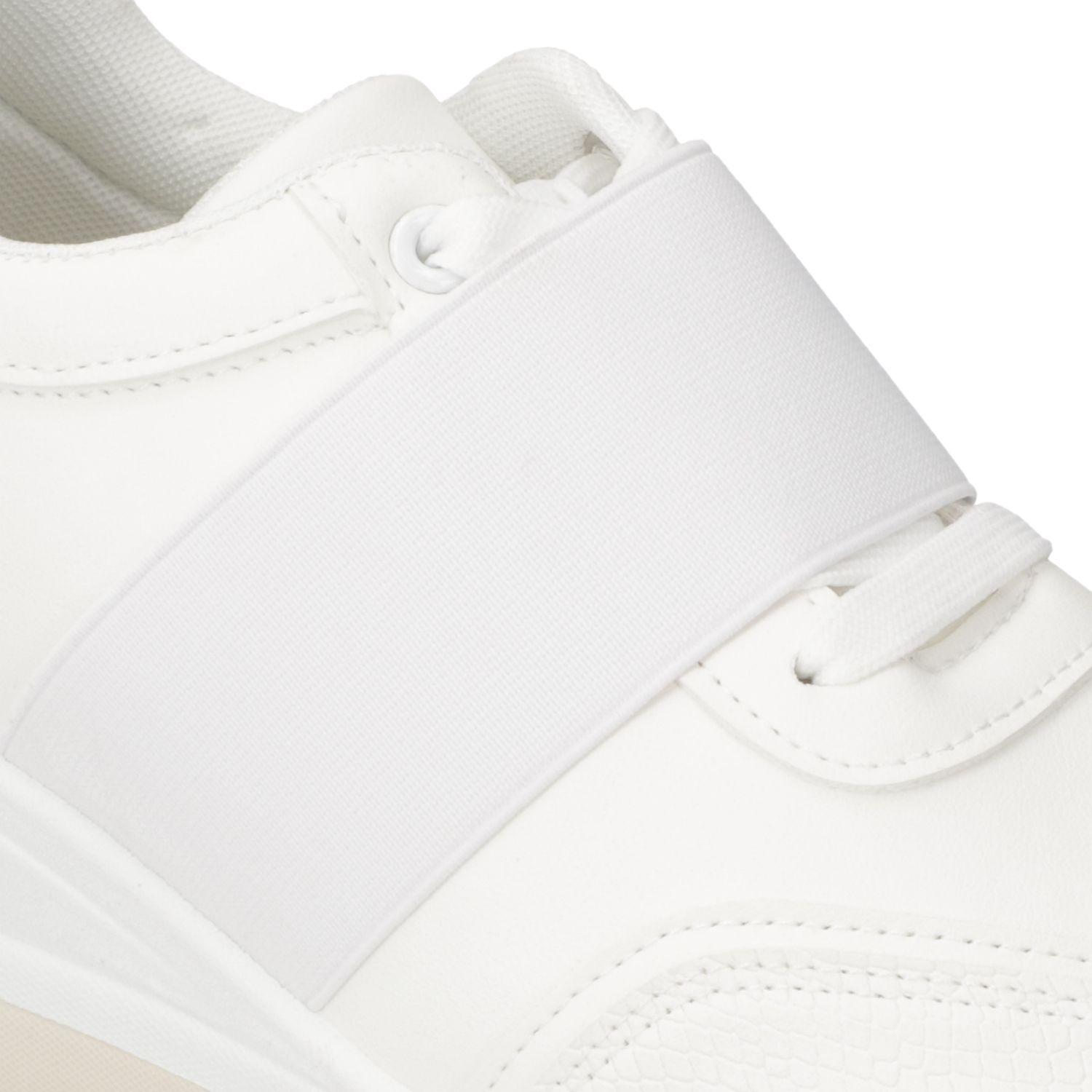 Zapatilla Casual New Walk Blanco 15888-4