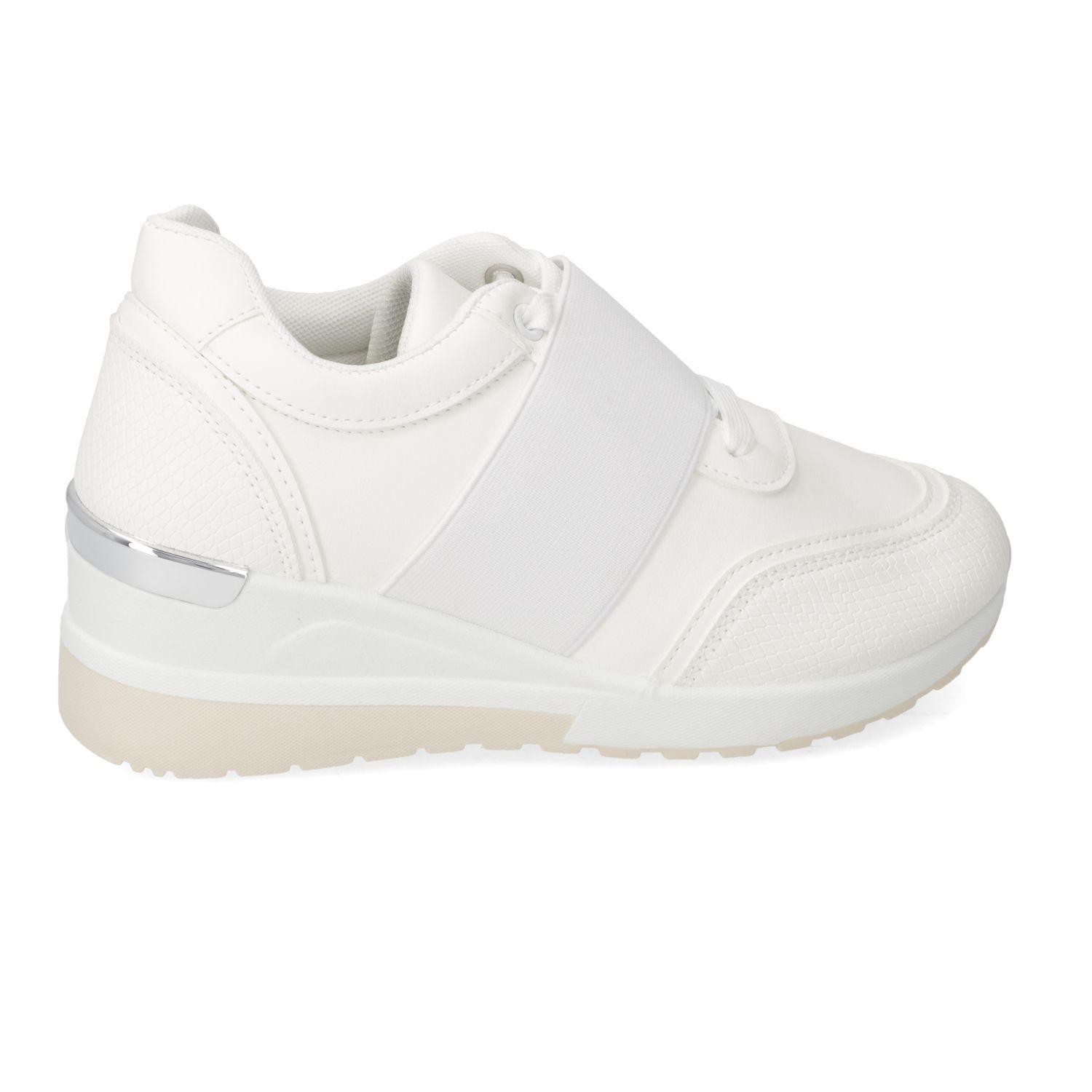 Zapatilla Casual New Walk Blanco 15888-5
