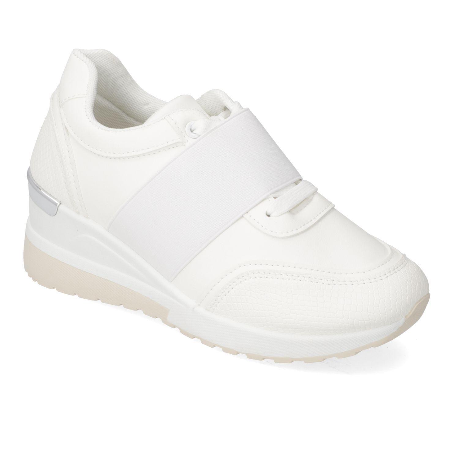 Zapatilla Casual New Walk Blanco 15888-1